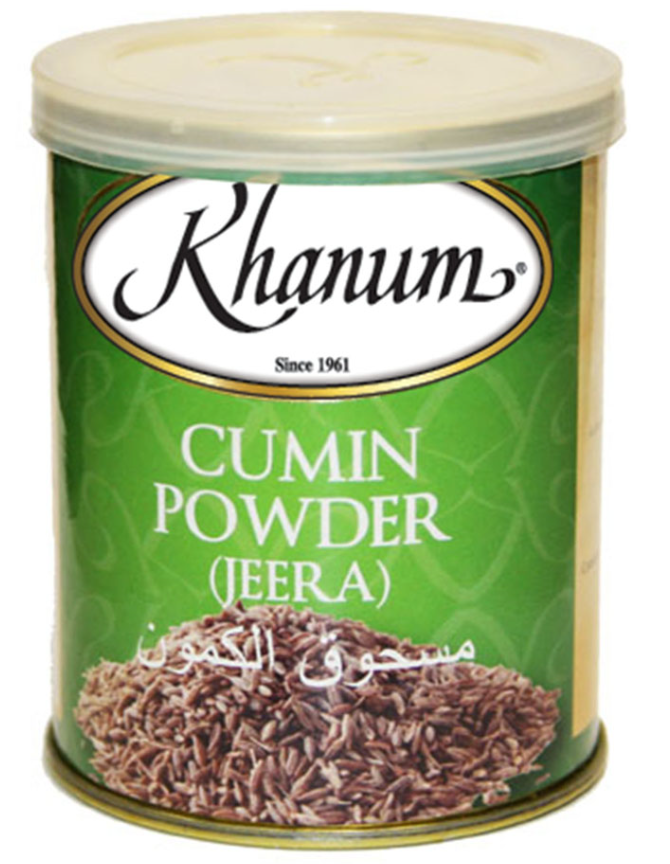 Khanum Ground Jeera (Cumin) 2x6x100g