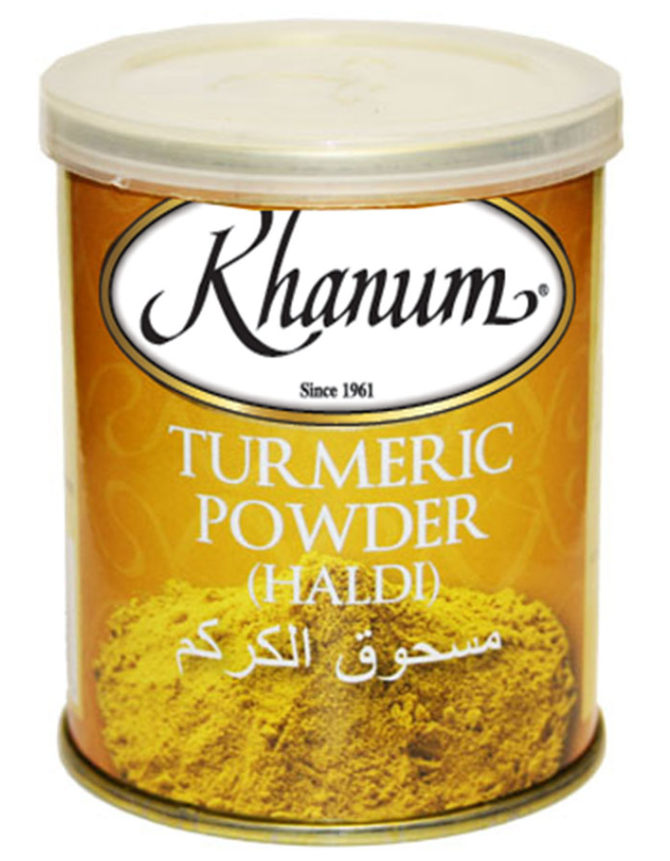 Khanum Haldi Powder (Turmeric) 2x6x100g