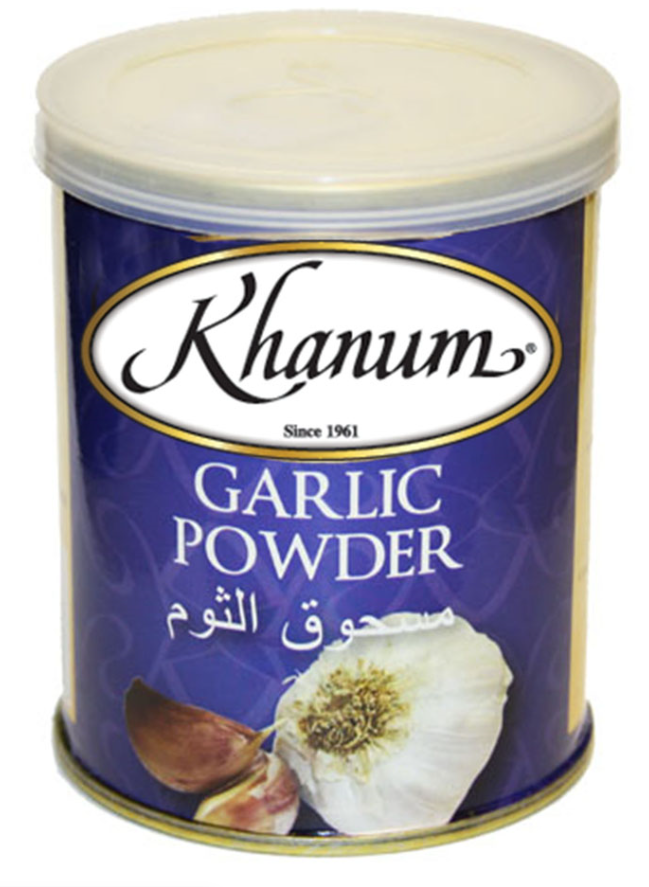 Khanum Garlic Powder  2x6x100g
