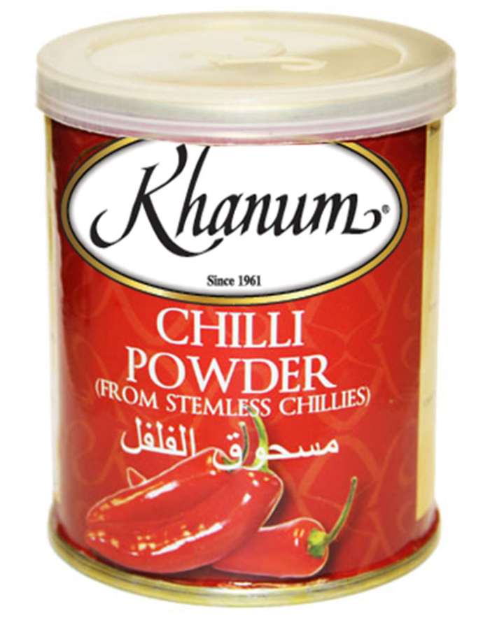Khanum Chilli Powder  2x6x100g