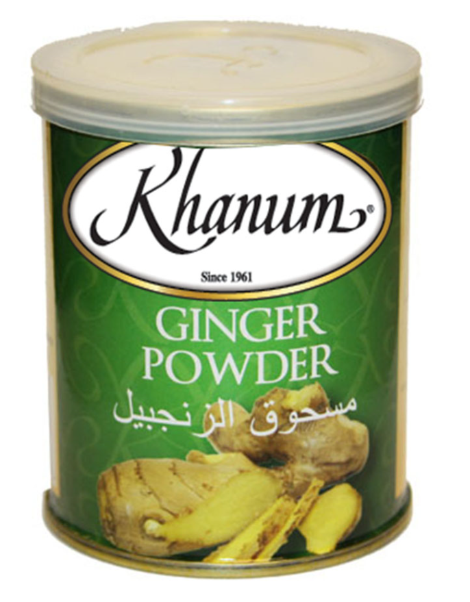 Khanum Ginger Powder 2x6x100g