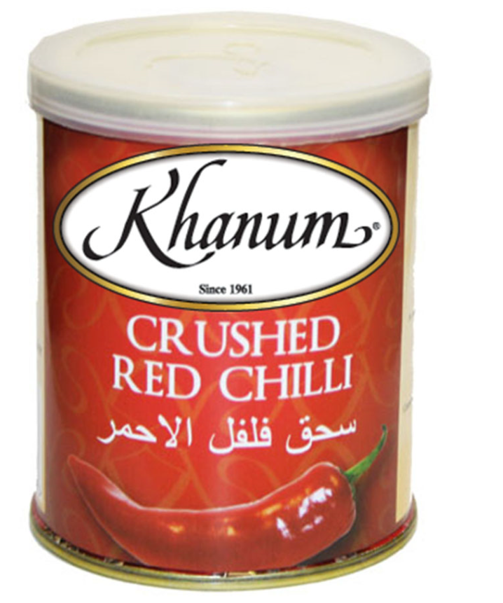 Khanum Crushed Red Chilli 2x6x100g