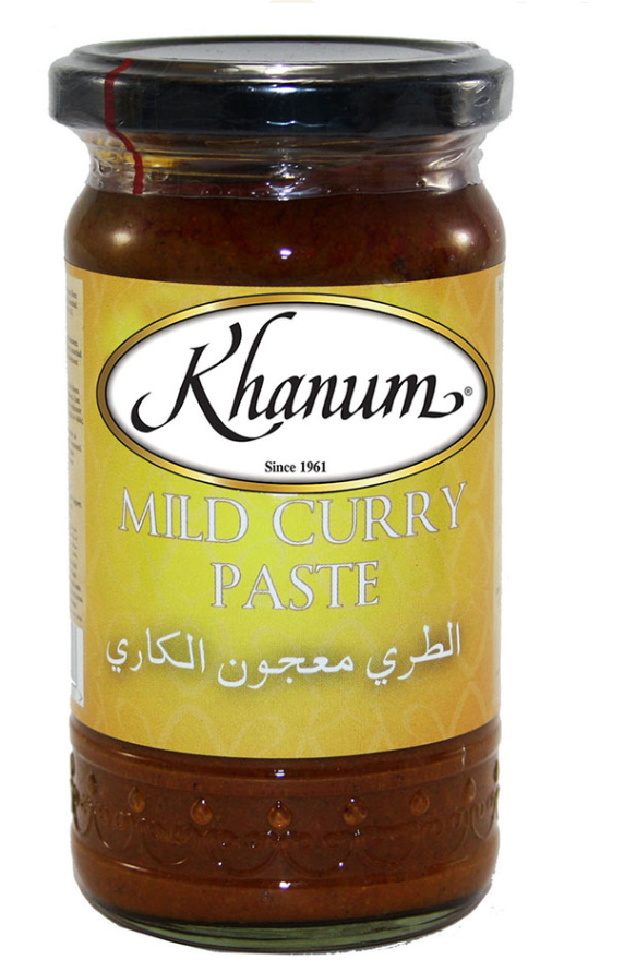 Khanum Mild Curry Paste 6x300g