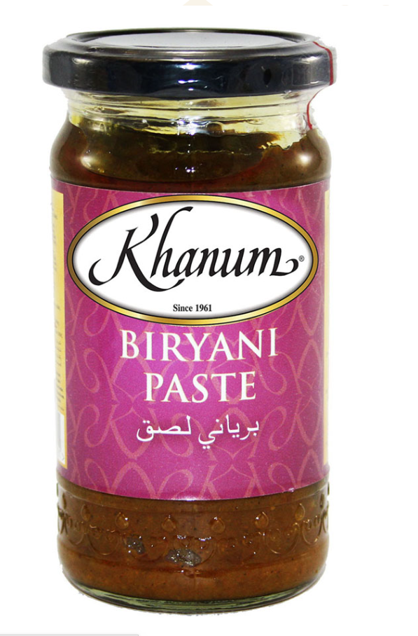 Khanum Biryani Paste 6x300g