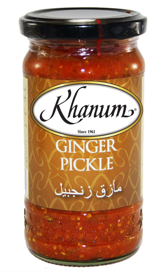 Khanum Ginger Pickle 6x300g