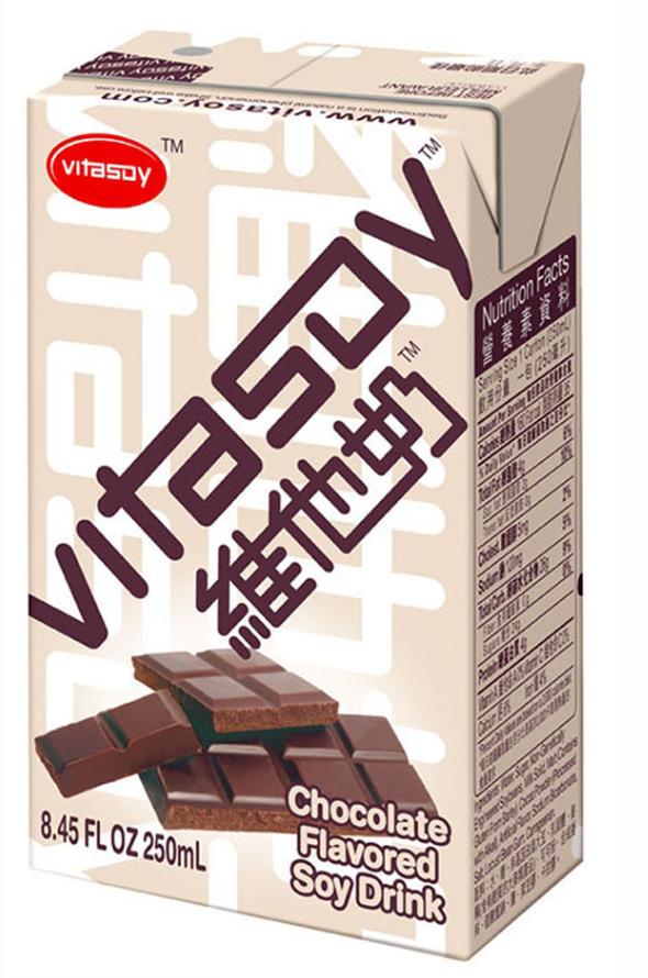 Vitasoy Chocolate 6x4x2x250ml