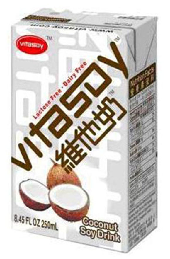 Vitasoy Coconut 6x4x2x250ml