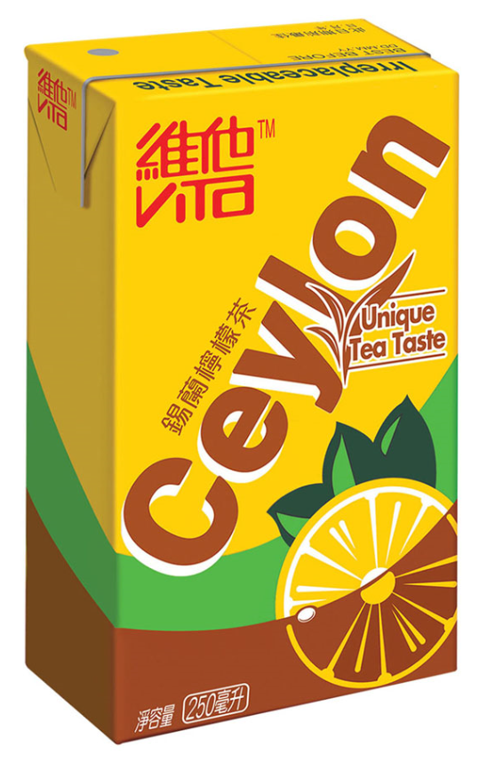 Vita Lemon Ceylon Tea 6x4x2x250ml