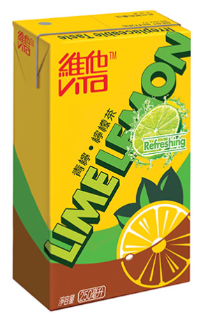 Vita Lime Lemon Tea 6x4x2x250ml