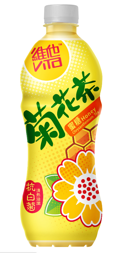Vita Honey Chrysanthemum Tea (PET bottle) 12x500ml