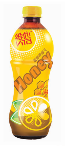 Vita Honey Lemon Tea (PET bottle) 12x500ml