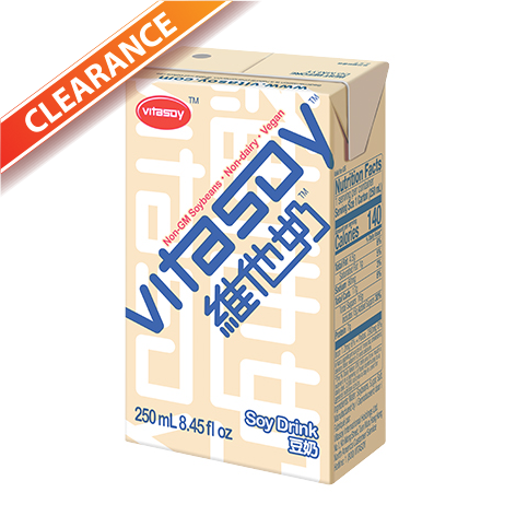 Vitasoy Regular 24x250ml BBE:01/2024