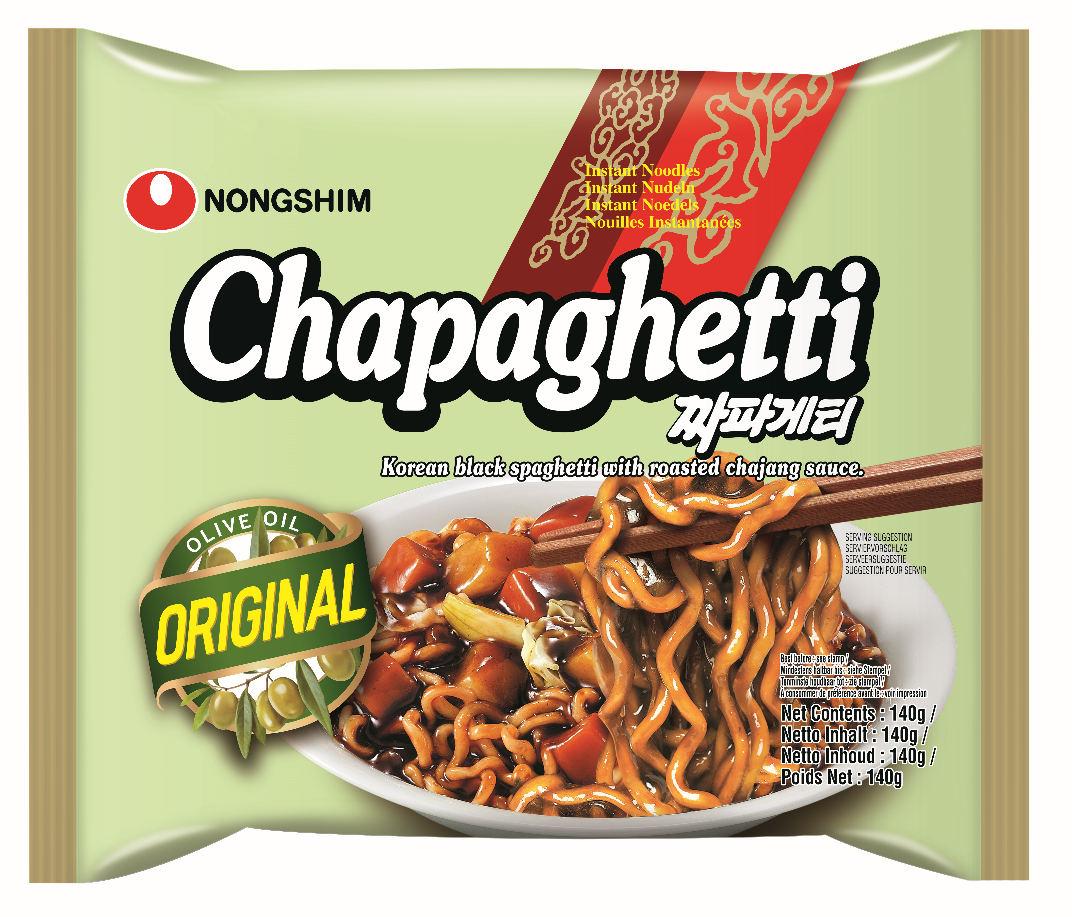 Nongshim Chapagetti Chajangmyun 20x140g