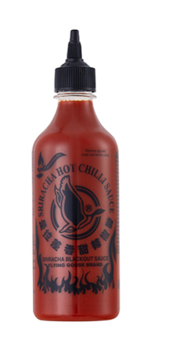 Flying Goose Blackout Sriracha Chilli Sauce 6x455ml