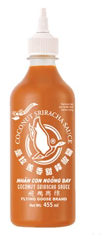 Flying Goose Sriracha Coconut Sauce 6x455ml