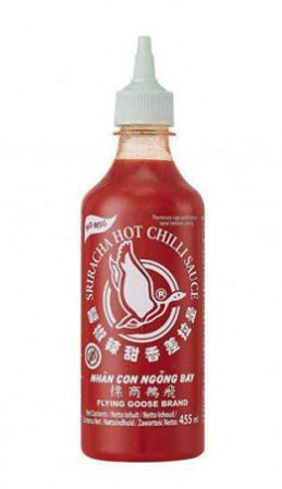Flying Goose Sriracha Chili Sauce (No Msg) 6x455ml