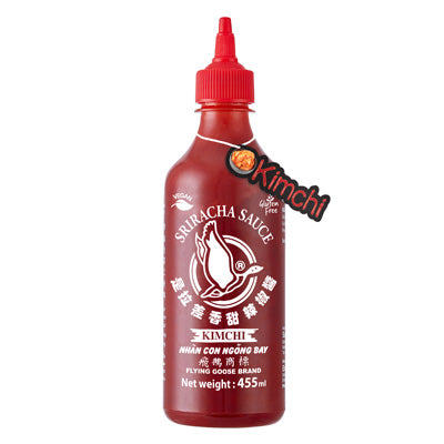Flying Goose Sriracha With Kimchi 6x455ml