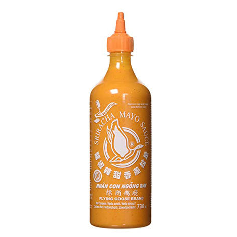 Flying Goose Sriracha Mayo Chili Sauce (Vegan) 5x2x730ml