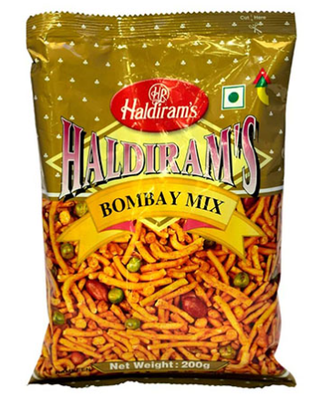 Haldirams Bombay Mix 8x10x200g