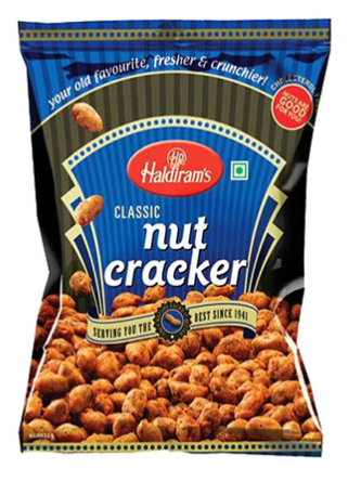 Haldirams Nut Crackers 8x15x200g