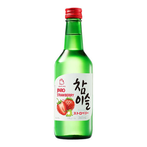 Jinro Strawberry Soju 20x360ml