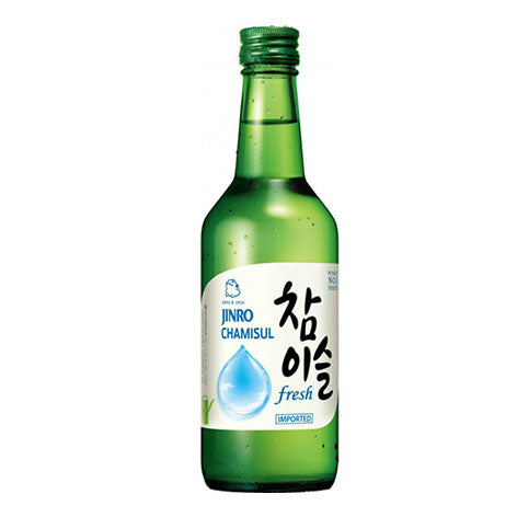 Jinro Soju Chamisul Fresh 20x350ml