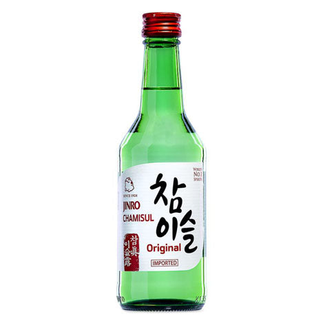 Jinro Soju Chamisul Original 20x350ml