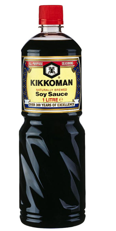Kikkoman Soy Sauce - Original 6x1ltr