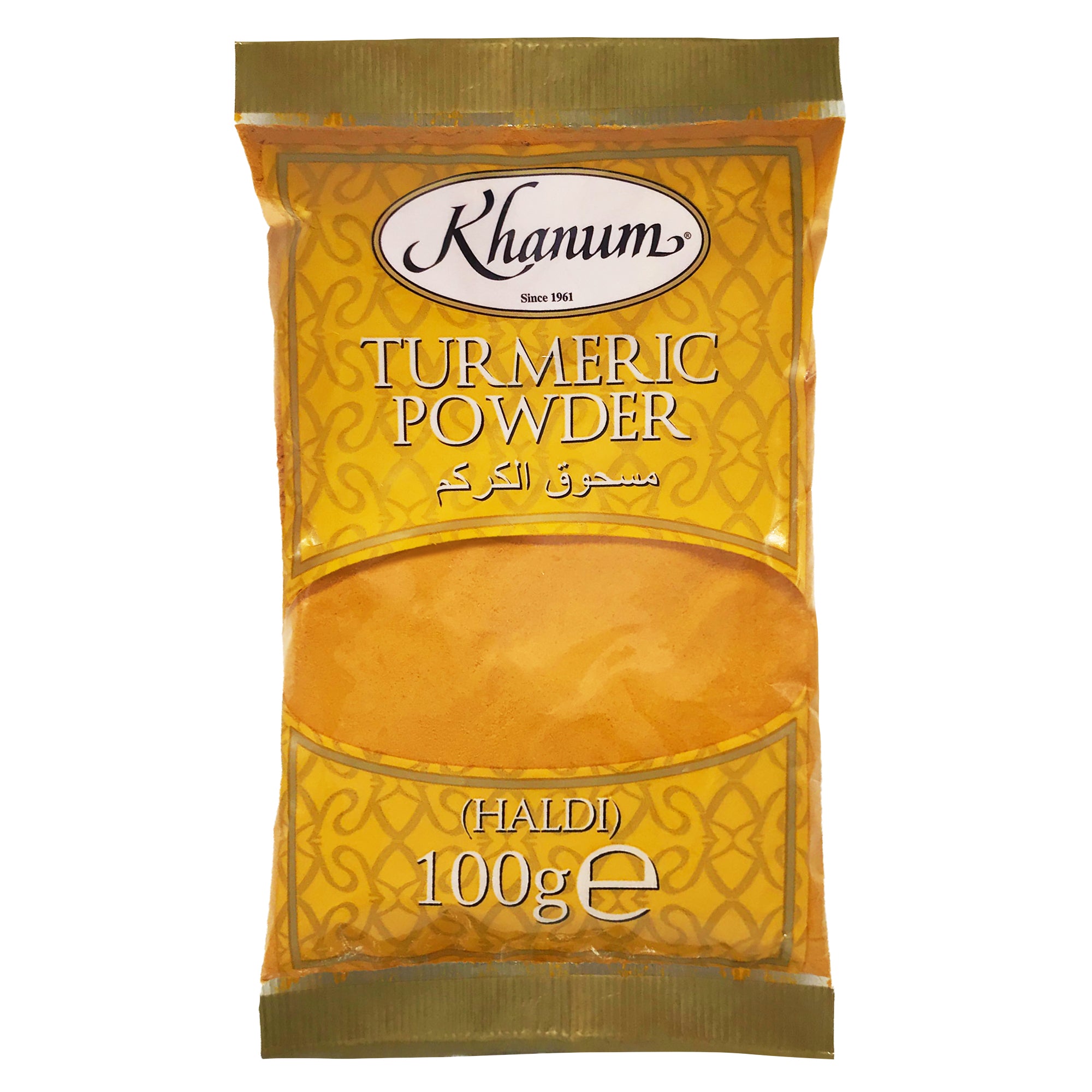 Khanum Turmeric Powder (HALDI) 20x100g