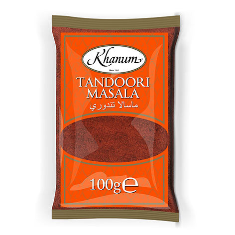 Khanum Tandoori Masala 20x100g