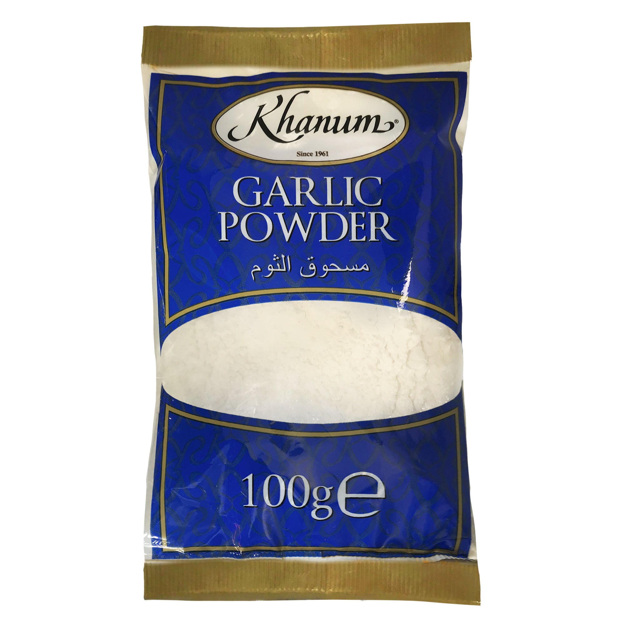 Khanum Garlic Powder 20X100g