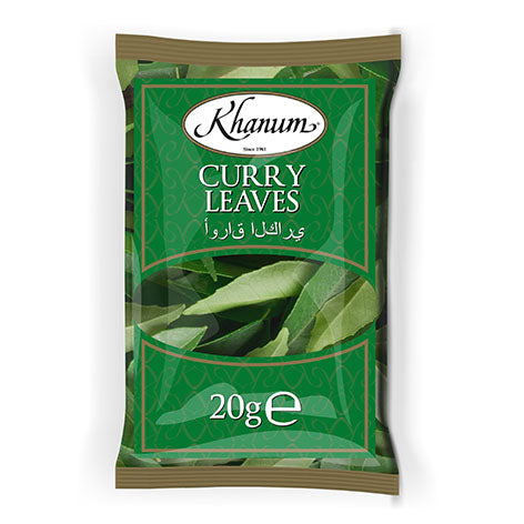 Khanum Curry Leaves 15x20g