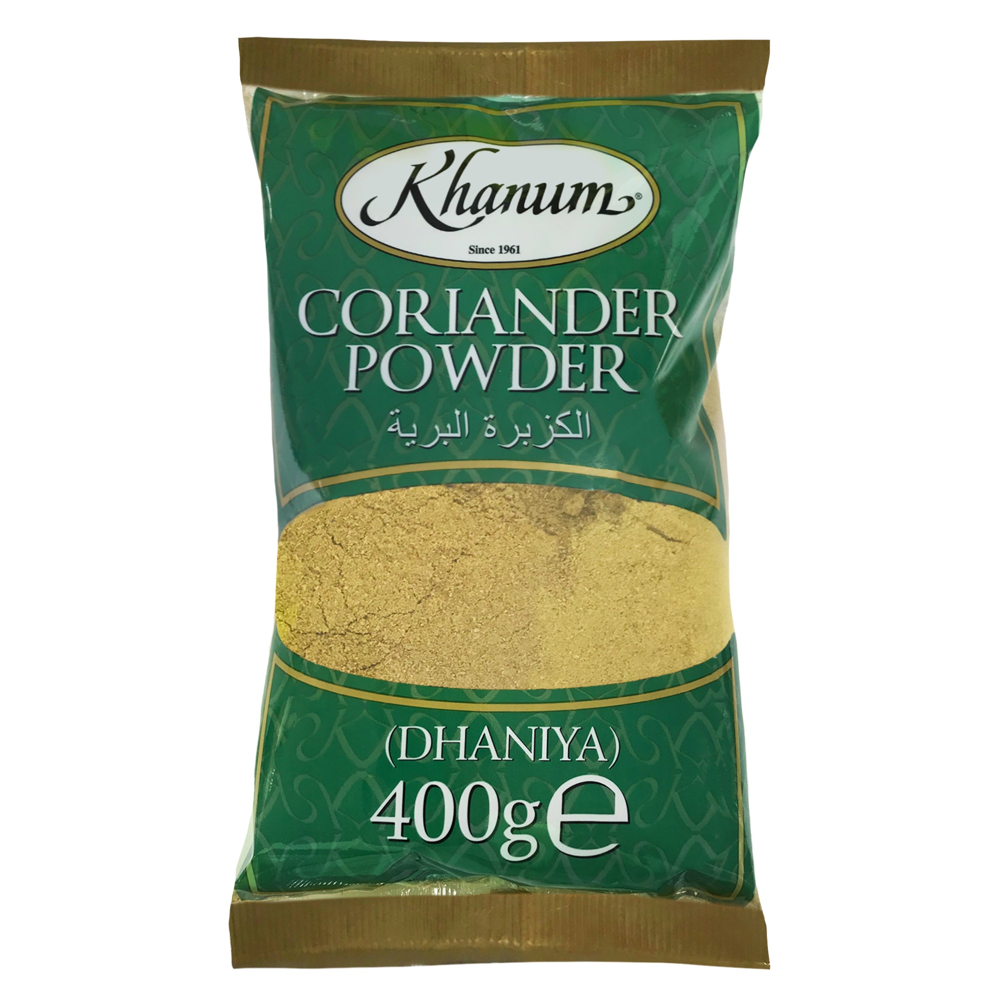 Khanum Coriander Powder (Dhaniya) 10x400g