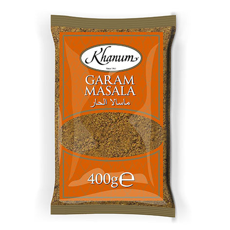 Khanum Garam Masala 10x400g