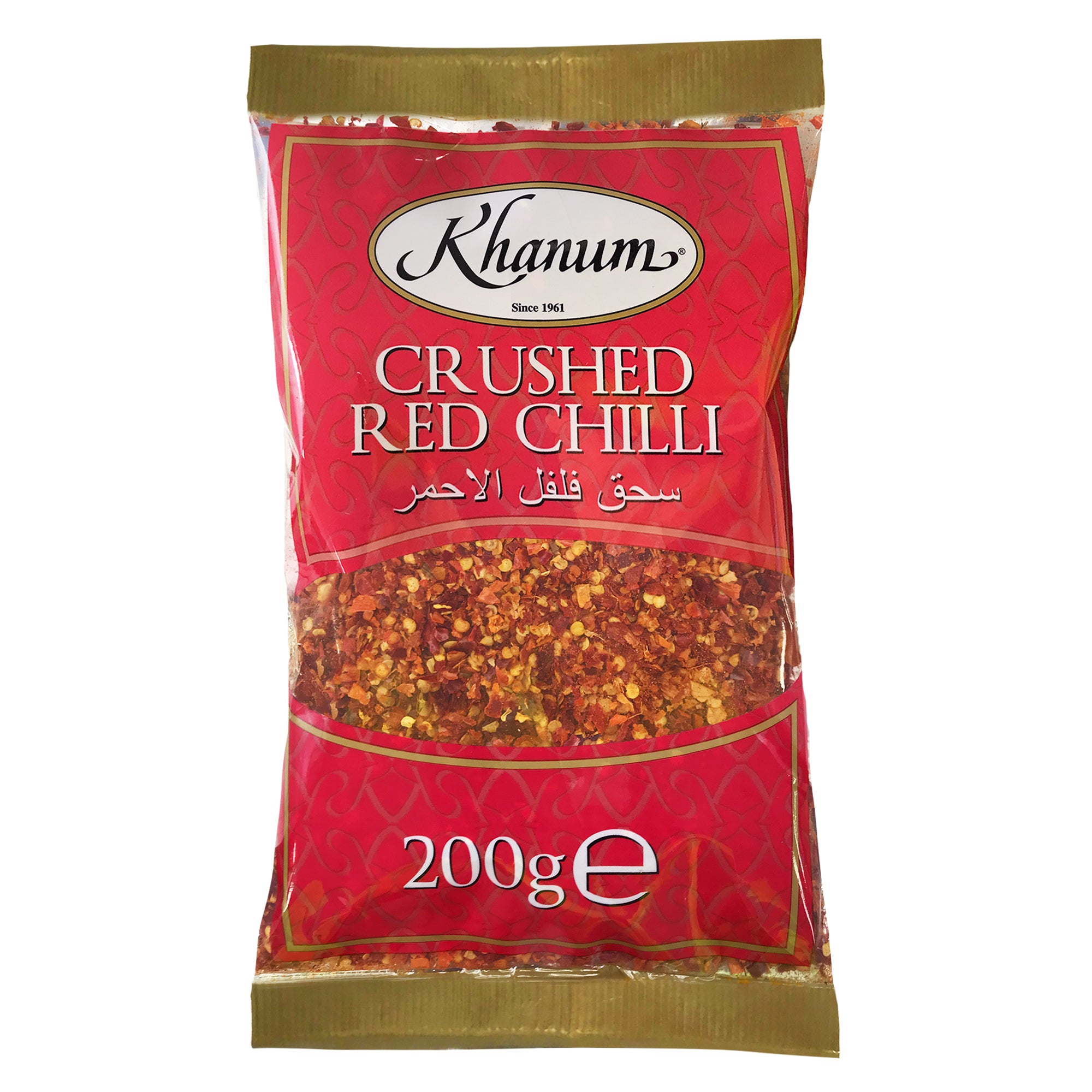 Khanum Crushed Red Chilli 10x200g