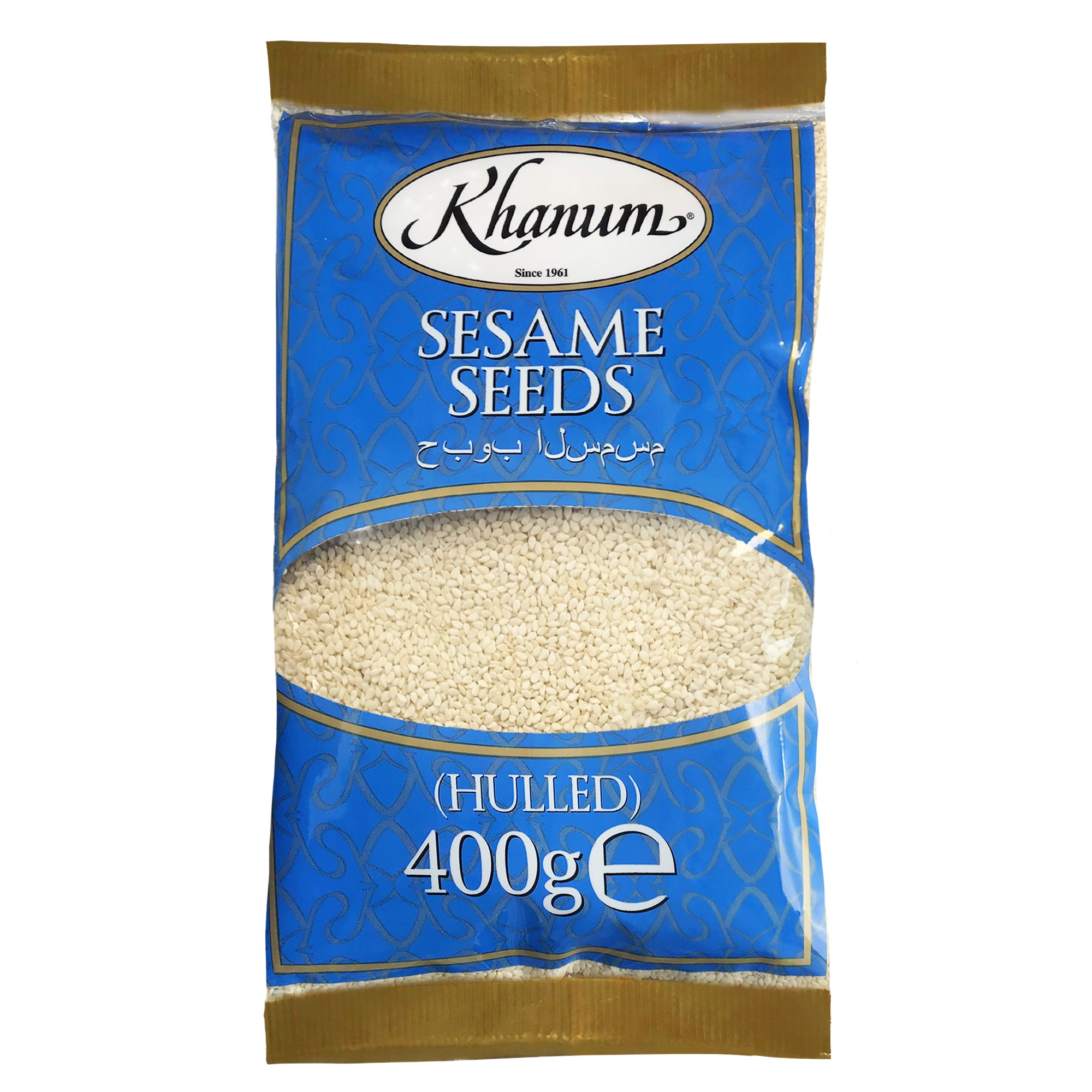 Khanum Sesame Seeds (Hulled) 10x400g