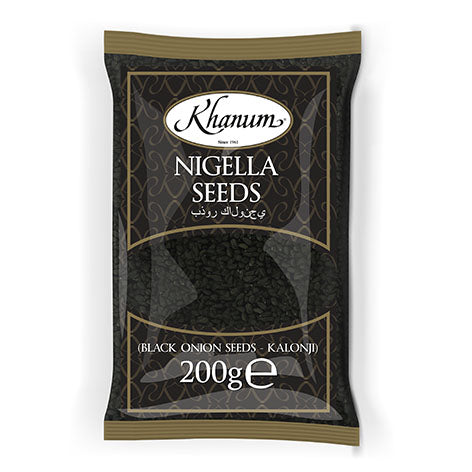 Khanum Nigella (Black Onion) Seeds 10x200g
