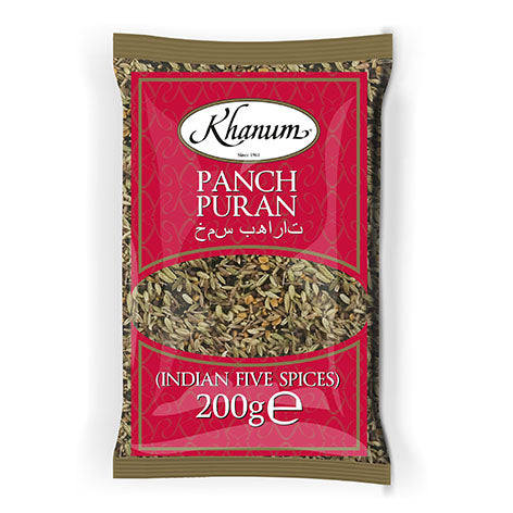 Khanum Panch Puran 10x200g