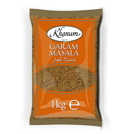 Khanum Garam Masala 6x1kg