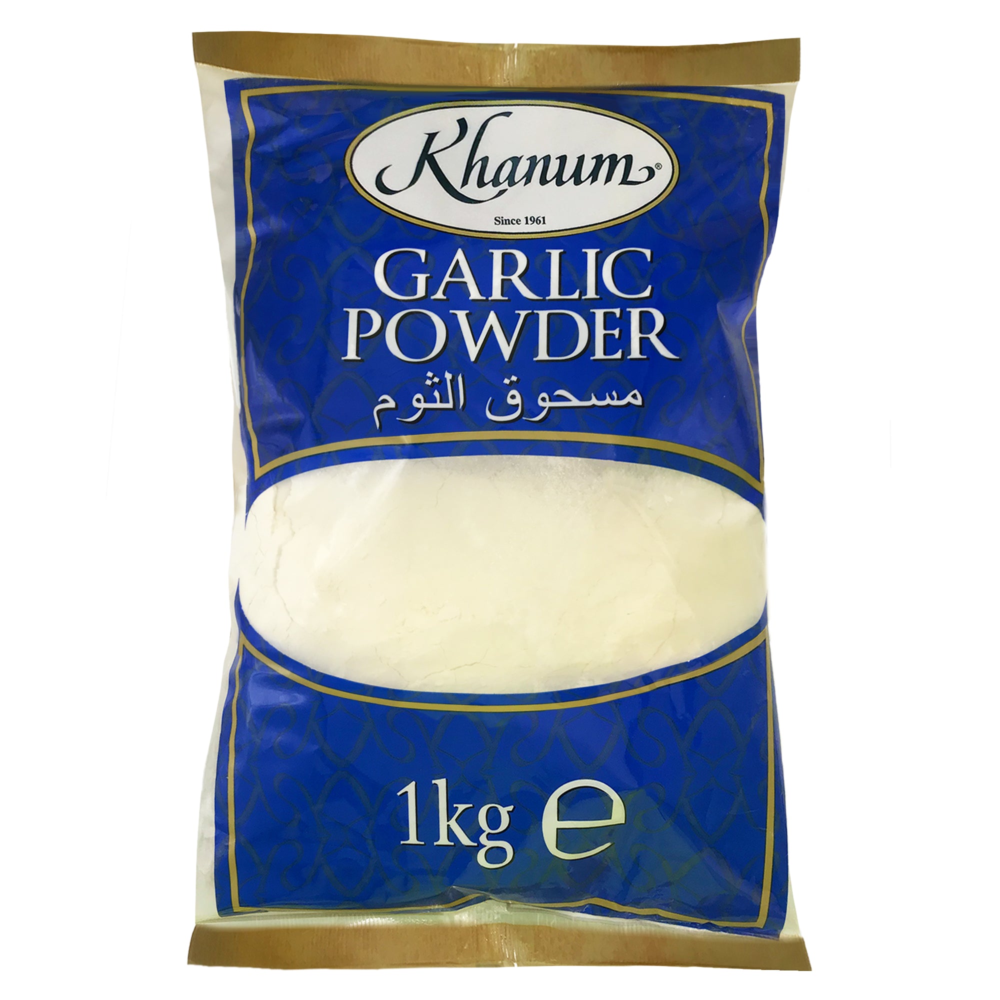 KHANUM GARLIC POWDER 6x1kg