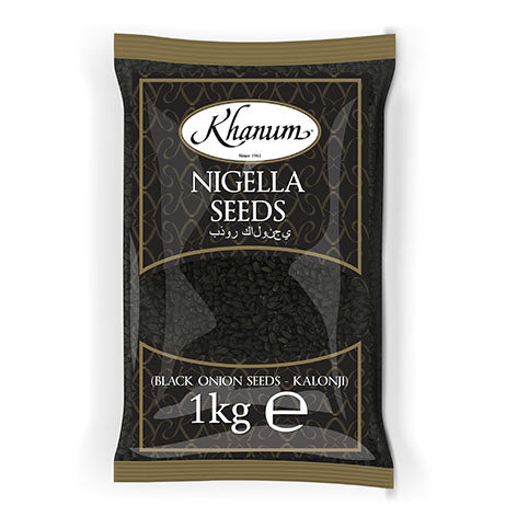 Khanum Nigella (Black Onion) Seeds 6x1kg