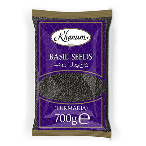 Khanum Basil Seeds (Tukmaria) 6x700g