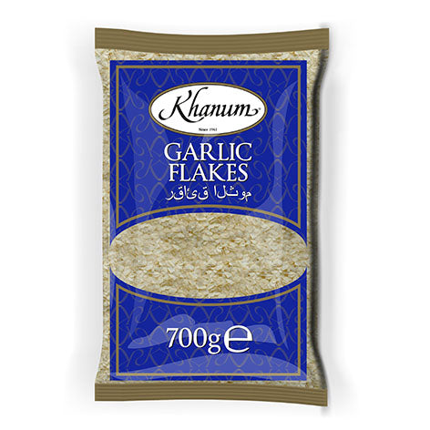 Khanum Garlic Flakes 6x700g