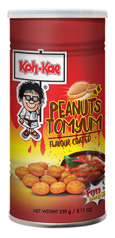 Koh-Kae Peanuts - Tom Yum Flavour 12x230g