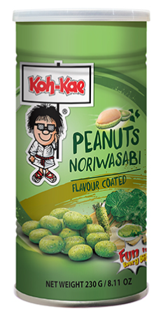 Koh-Kae Peanuts - Wasabi Flavour  12x230g
