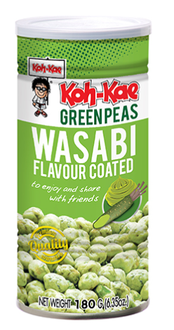 Koh-Kae Peas- Wasabi Flavour 12x180g