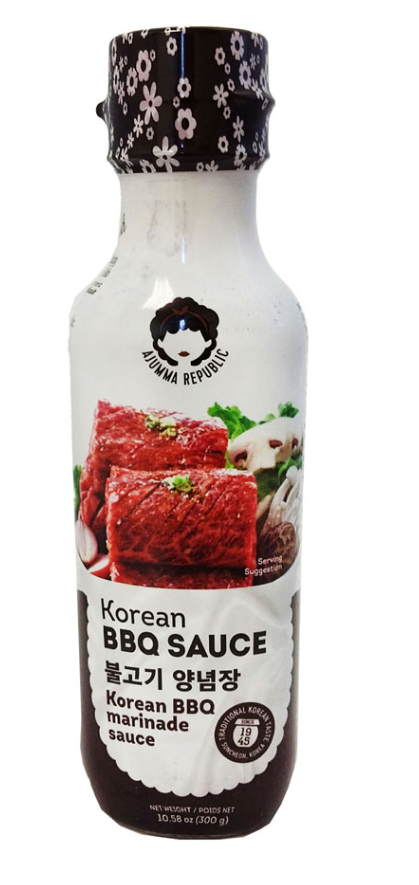 Ajumma Republic Korean BBQ Sauce 6x300g