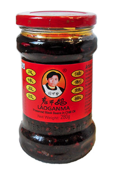 Lao Gan Ma Preserved Black Beans In Chili Oil 24x280g