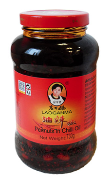 Lao Gan Ma Peanuts In Chili Oil 12x730g