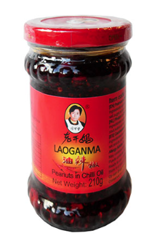 Lao Gan Ma Peanuts In Chili Oil 24x210g